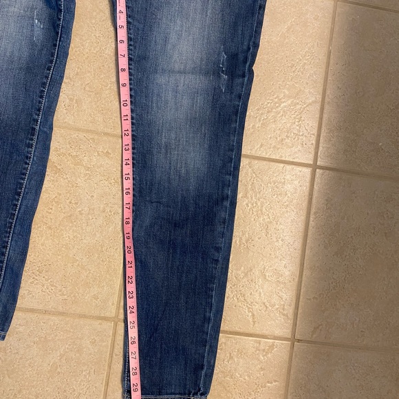 Dear John Jenna Distressed Skinny Jean size 29 - Picture 10 of 11